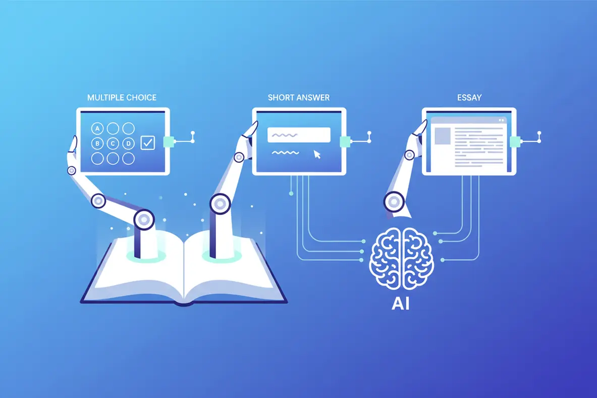 Practice questions AI-generated as part of a complete study session workflow