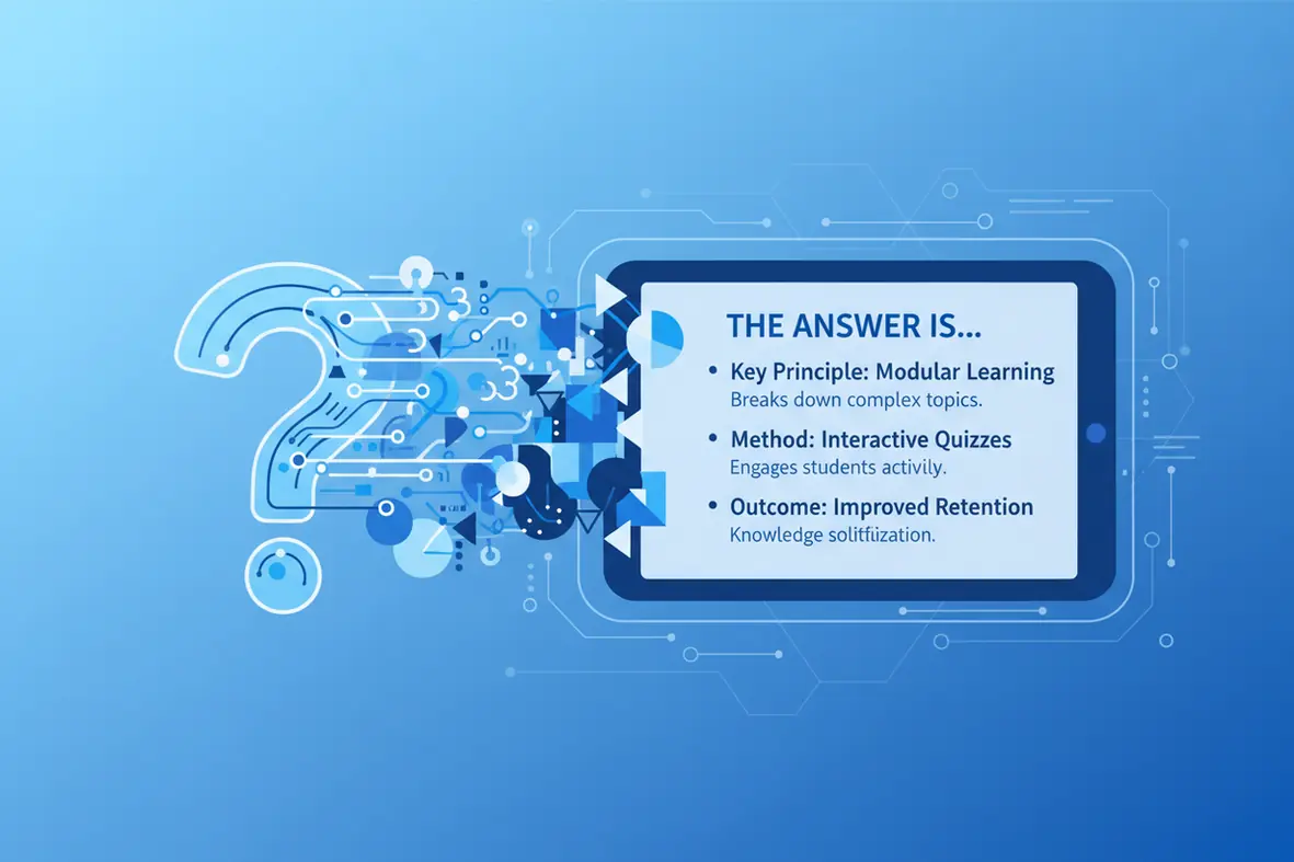 Question answer AI showing step-by-step explanation of problem solving process