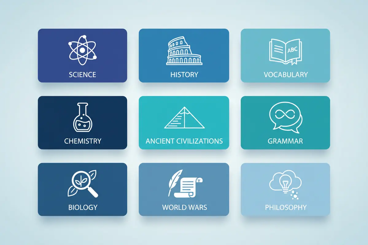 Study flashcards AI-created and paired with quizzes and guides for complete exam prep